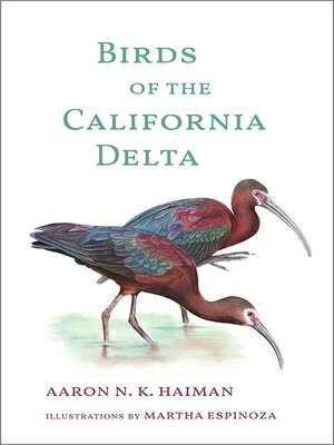 cover image of Birds of the California Delta
